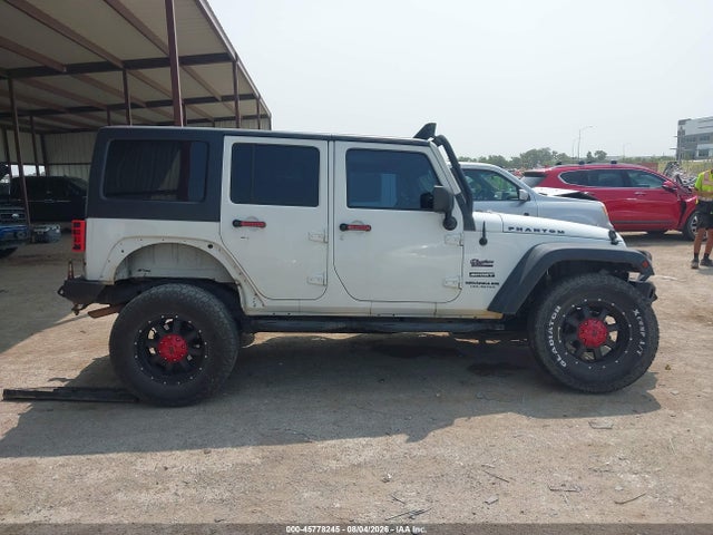 Продажа на аукционе авто 2015 Jeep Wrangler Unlimited Sport, vin: 1C4BJWDG4FL545772, номер лота: 45778245
