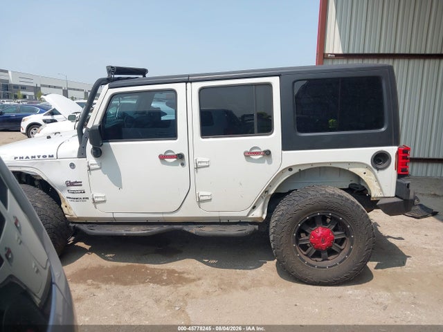 Продажа на аукционе авто 2015 Jeep Wrangler Unlimited Sport, vin: 1C4BJWDG4FL545772, номер лота: 45778245