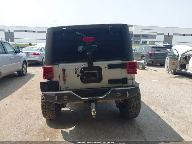 Продажа на аукционе авто 2015 Jeep Wrangler Unlimited Sport, vin: 1C4BJWDG4FL545772, номер лота: 45778245