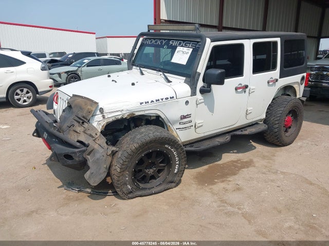 Продажа на аукционе авто 2015 Jeep Wrangler Unlimited Sport, vin: 1C4BJWDG4FL545772, номер лота: 45778245