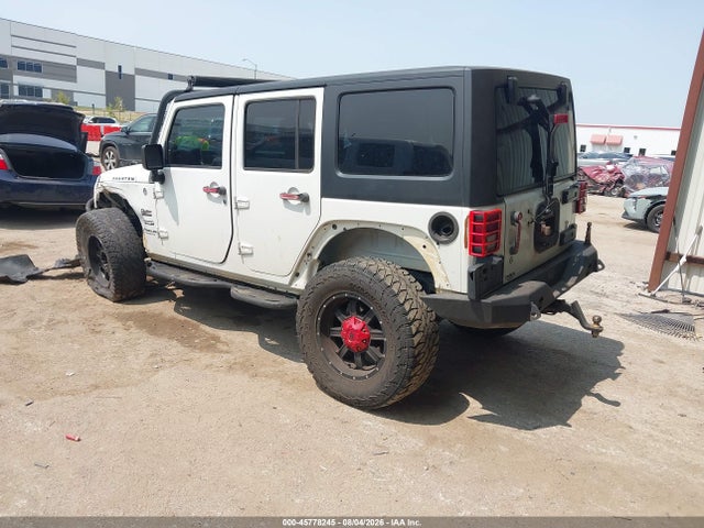Продажа на аукционе авто 2015 Jeep Wrangler Unlimited Sport, vin: 1C4BJWDG4FL545772, номер лота: 45778245