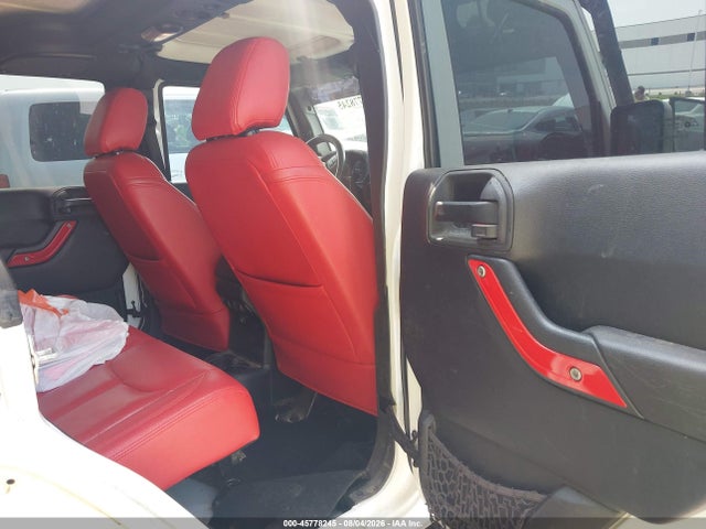 Продажа на аукционе авто 2015 Jeep Wrangler Unlimited Sport, vin: 1C4BJWDG4FL545772, номер лота: 45778245