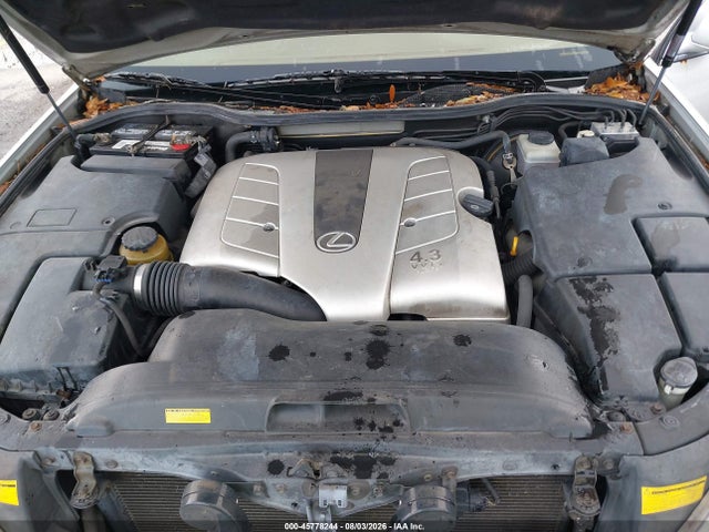 45778244 :رقم المزاد ، JTHBN30F230119459 vin ، 2003 Lexus Ls 430 مزاد بيع