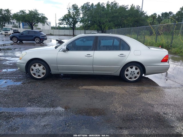 45778244 :رقم المزاد ، JTHBN30F230119459 vin ، 2003 Lexus Ls 430 مزاد بيع