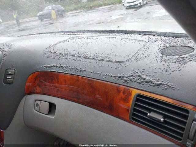45778244 :رقم المزاد ، JTHBN30F230119459 vin ، 2003 Lexus Ls 430 مزاد بيع