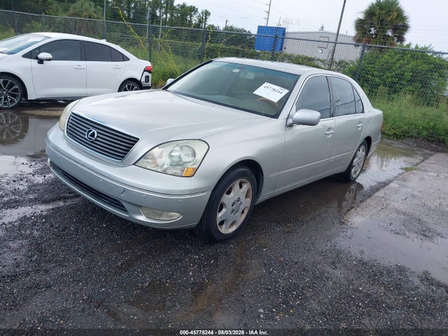 45778244 :رقم المزاد ، JTHBN30F230119459 vin ، 2003 Lexus Ls 430 مزاد بيع