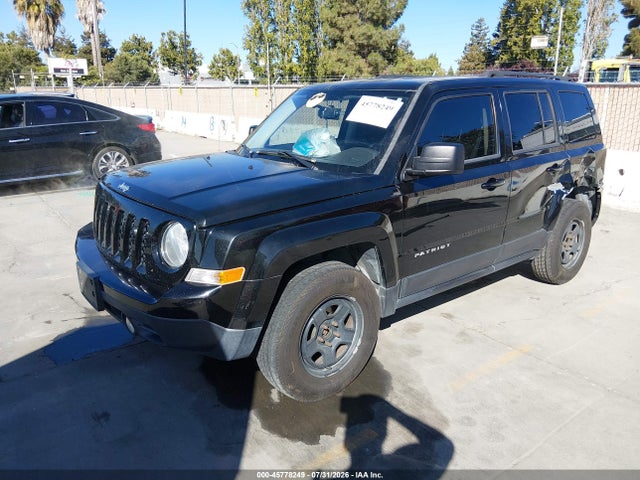 1C4NJRBB9FD155654 Jeep Patriot Sport