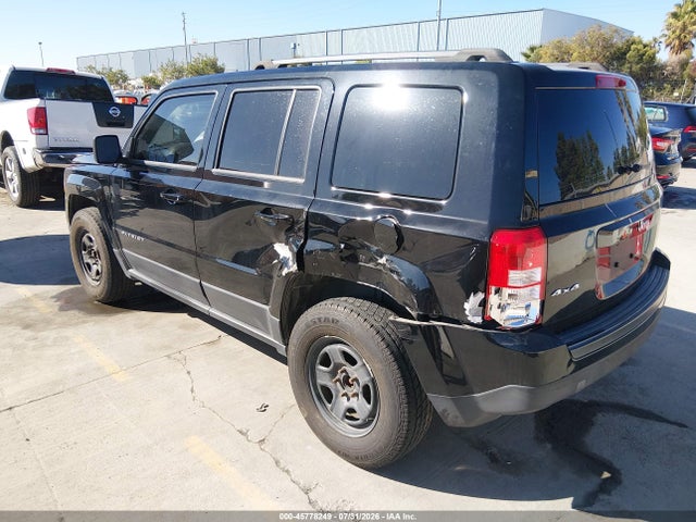 1C4NJRBB9FD155654 Jeep Patriot Sport