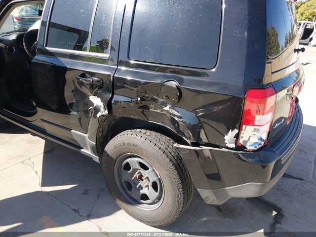 1C4NJRBB9FD155654 Jeep Patriot Sport