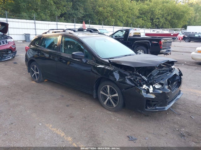 Продажа на аукционе авто 2019 Subaru Impreza 2.0i Premium, vin: 4S3GTAC69K3741714, номер лота: 45778254