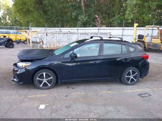 Aukcja sprzedaży 2019 Subaru Impreza 2.0i Premium, vin: 4S3GTAC69K3741714, numer aukcji: 45778254