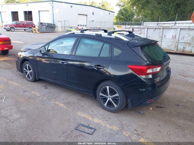Aukcja sprzedaży 2019 Subaru Impreza 2.0i Premium, vin: 4S3GTAC69K3741714, numer aukcji: 45778254
