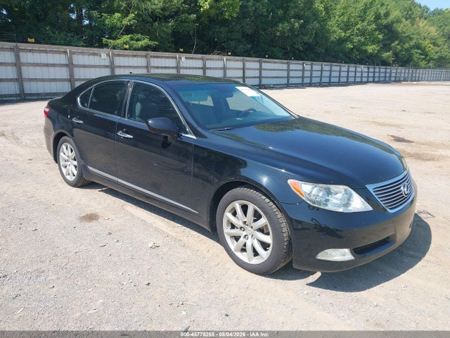 2007 Lexus Ls 460 მანქანა იყიდება აუქციონზე, vin: JTHBL46F475005202, აუქციონის ნომერი: 45778255