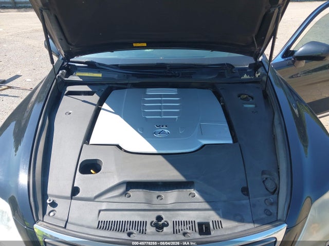 2007 Lexus Ls 460 მანქანა იყიდება აუქციონზე, vin: JTHBL46F475005202, აუქციონის ნომერი: 45778255