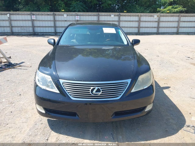 2007 Lexus Ls 460 მანქანა იყიდება აუქციონზე, vin: JTHBL46F475005202, აუქციონის ნომერი: 45778255