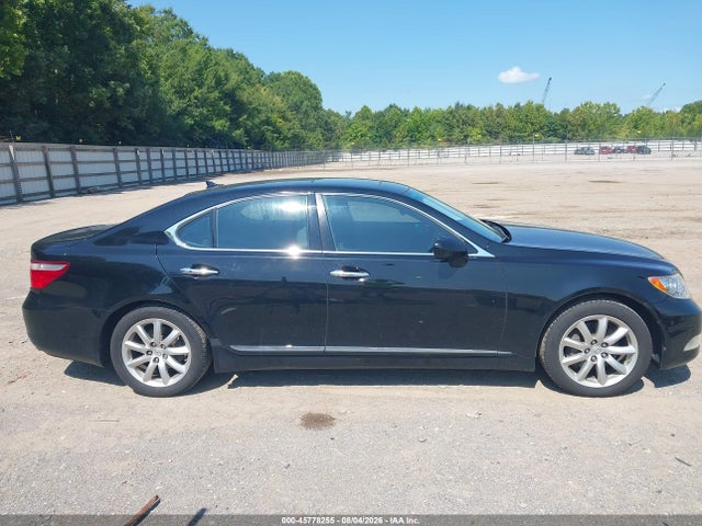 2007 Lexus Ls 460 მანქანა იყიდება აუქციონზე, vin: JTHBL46F475005202, აუქციონის ნომერი: 45778255