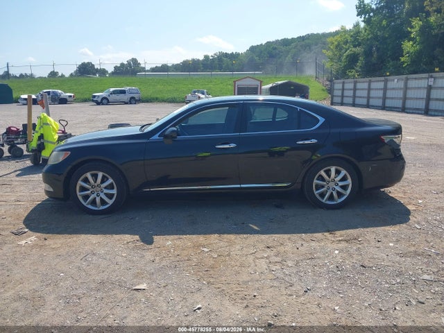 2007 Lexus Ls 460 მანქანა იყიდება აუქციონზე, vin: JTHBL46F475005202, აუქციონის ნომერი: 45778255