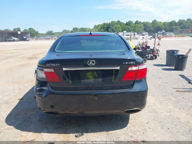 2007 Lexus Ls 460 მანქანა იყიდება აუქციონზე, vin: JTHBL46F475005202, აუქციონის ნომერი: 45778255