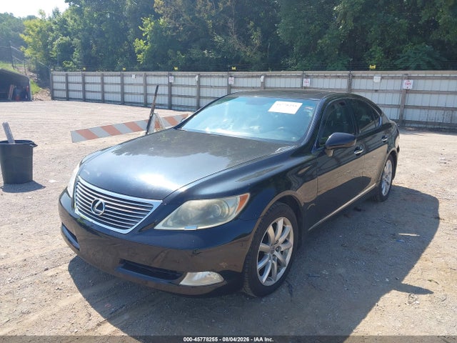2007 Lexus Ls 460 მანქანა იყიდება აუქციონზე, vin: JTHBL46F475005202, აუქციონის ნომერი: 45778255