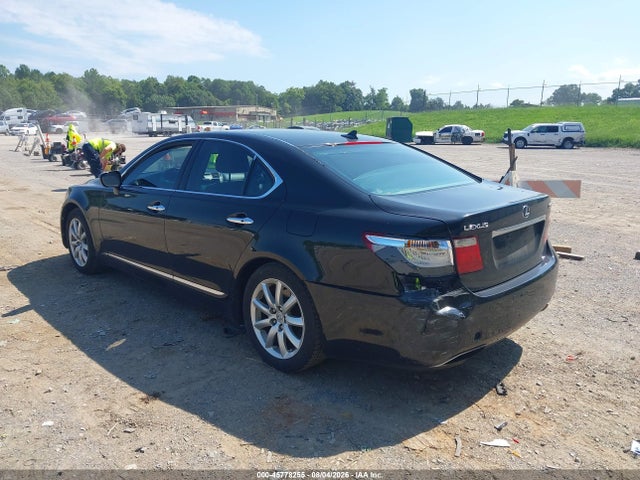 2007 Lexus Ls 460 მანქანა იყიდება აუქციონზე, vin: JTHBL46F475005202, აუქციონის ნომერი: 45778255