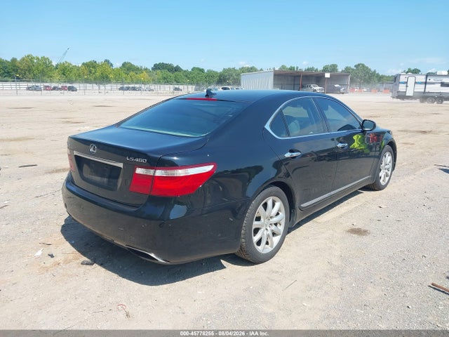 2007 Lexus Ls 460 მანქანა იყიდება აუქციონზე, vin: JTHBL46F475005202, აუქციონის ნომერი: 45778255