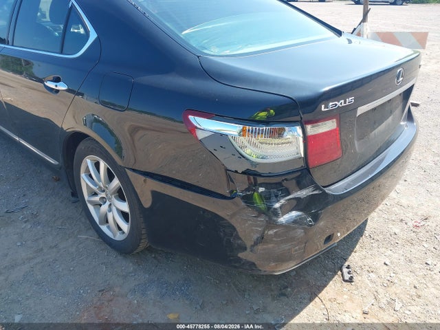 2007 Lexus Ls 460 მანქანა იყიდება აუქციონზე, vin: JTHBL46F475005202, აუქციონის ნომერი: 45778255