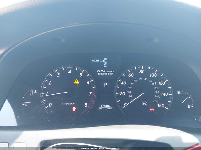 2007 Lexus Ls 460 მანქანა იყიდება აუქციონზე, vin: JTHBL46F475005202, აუქციონის ნომერი: 45778255
