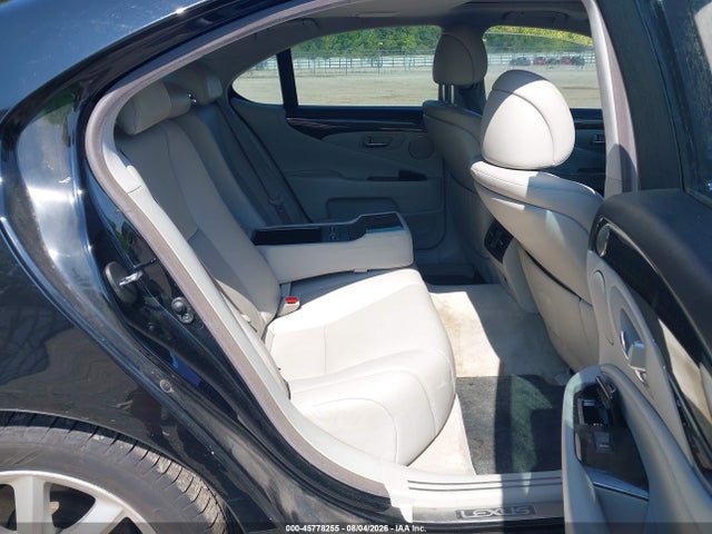 2007 Lexus Ls 460 მანქანა იყიდება აუქციონზე, vin: JTHBL46F475005202, აუქციონის ნომერი: 45778255