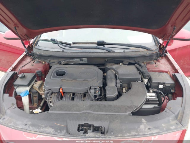 Hyundai SONATA SE 2015 5NPE24AFXFH206237 Image 10