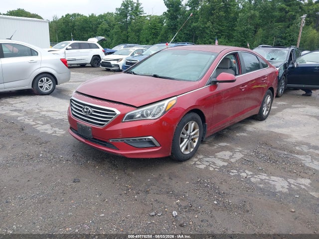 Hyundai SONATA SE 2015 5NPE24AFXFH206237 Image 2