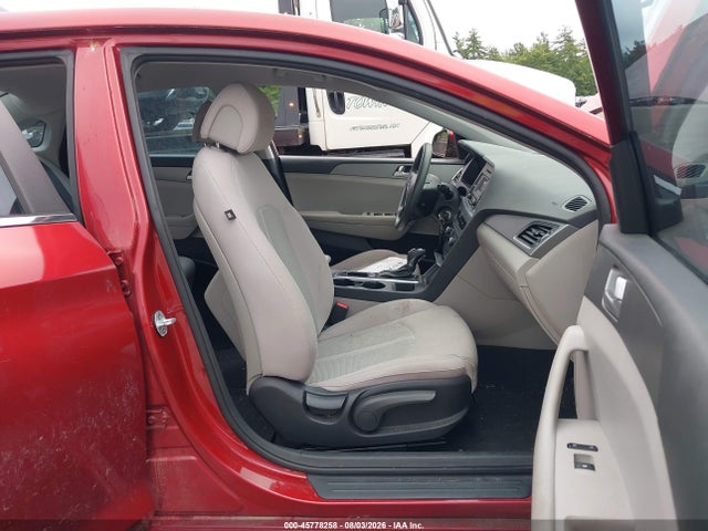 Hyundai SONATA SE 2015 5NPE24AFXFH206237 Image 5