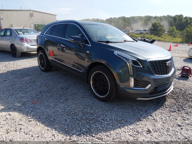 Cadillac Xt5 Fwd Premium Luxury 2021 1GYKNCRS8MZ107616 Image 1