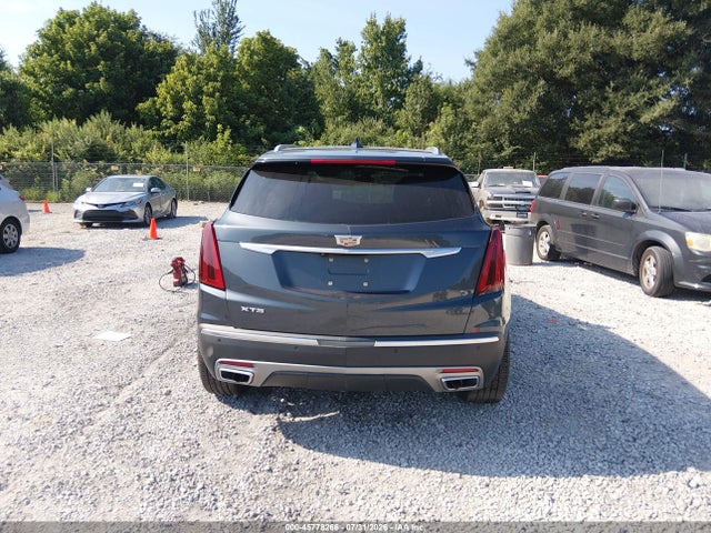 Cadillac Xt5 Fwd Premium Luxury 2021 1GYKNCRS8MZ107616 Image 17