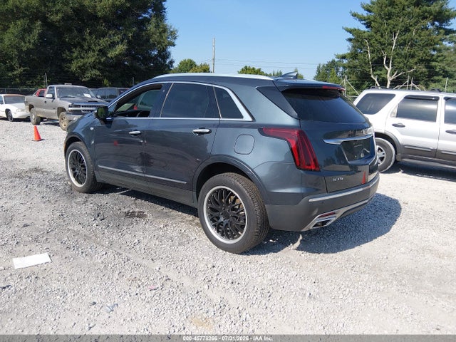 Cadillac Xt5 Fwd Premium Luxury 2021 1GYKNCRS8MZ107616 Image 3