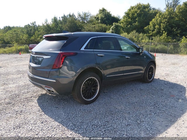 Cadillac Xt5 Fwd Premium Luxury 2021 1GYKNCRS8MZ107616 Image 4