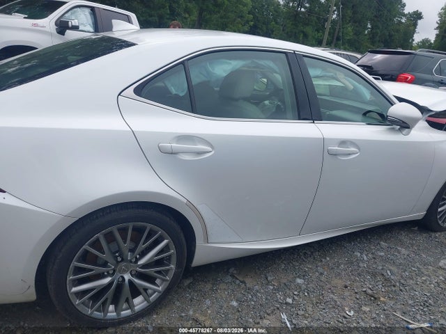 Продажа на аукционе авто 2016 Lexus Is 200t, vin: JTHBA1D26G5013130, номер лота: 45778267