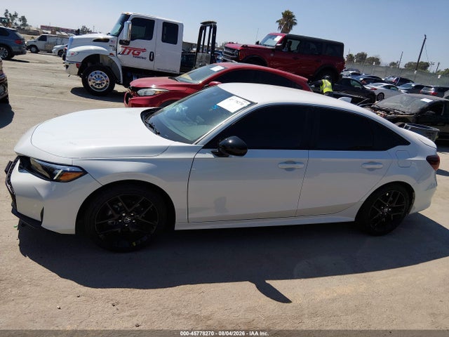 2HGFE2F51TH533275 Honda Civic Sport