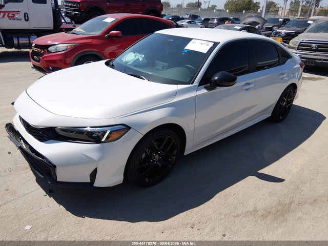Honda Civic Sport 2026 2HGFE2F51TH533275 Image 2