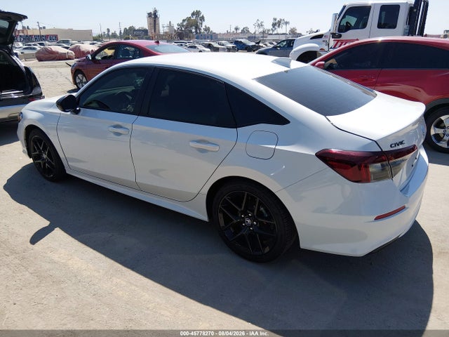 Honda Civic Sport 2026 2HGFE2F51TH533275 Image 3