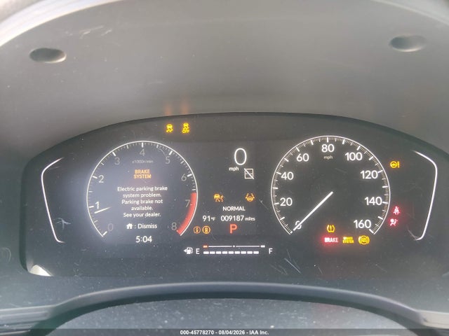 Honda Civic Sport 2026 2HGFE2F51TH533275 Image 7