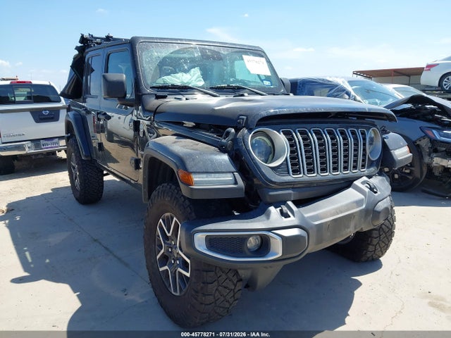 Aukcja sprzedaży 2024 Jeep Wrangler 4-door Sahara 4x4, vin: 1C4PJXEN7RW111664, numer aukcji: 45778271