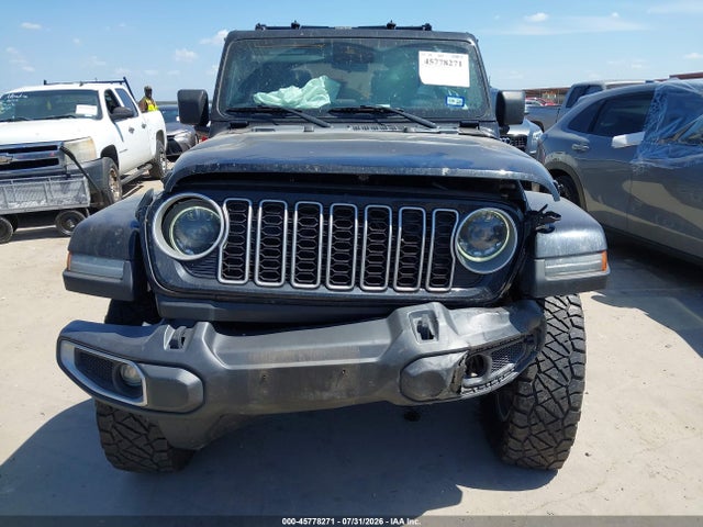 2024 Jeep Wrangler 4-door Sahara 4x4 მანქანა იყიდება აუქციონზე, vin: 1C4PJXEN7RW111664, აუქციონის ნომერი: 45778271