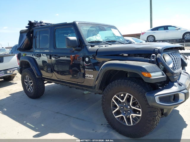 2024 Jeep Wrangler 4-door Sahara 4x4 მანქანა იყიდება აუქციონზე, vin: 1C4PJXEN7RW111664, აუქციონის ნომერი: 45778271