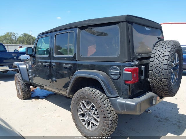 2024 Jeep Wrangler 4-door Sahara 4x4 მანქანა იყიდება აუქციონზე, vin: 1C4PJXEN7RW111664, აუქციონის ნომერი: 45778271