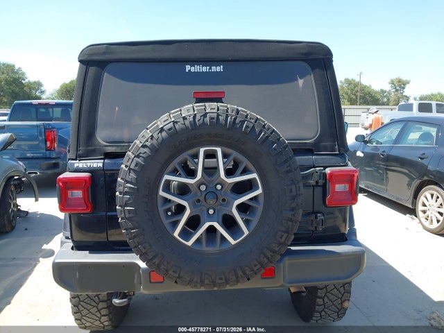 2024 Jeep Wrangler 4-door Sahara 4x4 მანქანა იყიდება აუქციონზე, vin: 1C4PJXEN7RW111664, აუქციონის ნომერი: 45778271
