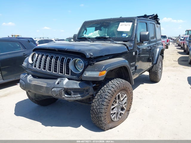 2024 Jeep Wrangler 4-door Sahara 4x4 მანქანა იყიდება აუქციონზე, vin: 1C4PJXEN7RW111664, აუქციონის ნომერი: 45778271