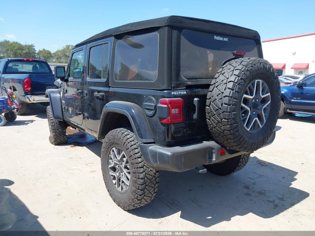 2024 Jeep Wrangler 4-door Sahara 4x4 მანქანა იყიდება აუქციონზე, vin: 1C4PJXEN7RW111664, აუქციონის ნომერი: 45778271