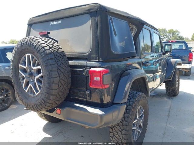 2024 Jeep Wrangler 4-door Sahara 4x4 მანქანა იყიდება აუქციონზე, vin: 1C4PJXEN7RW111664, აუქციონის ნომერი: 45778271