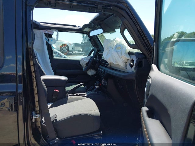 2024 Jeep Wrangler 4-door Sahara 4x4 მანქანა იყიდება აუქციონზე, vin: 1C4PJXEN7RW111664, აუქციონის ნომერი: 45778271