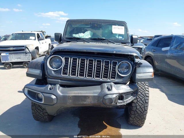 2024 Jeep Wrangler 4-door Sahara 4x4 მანქანა იყიდება აუქციონზე, vin: 1C4PJXEN7RW111664, აუქციონის ნომერი: 45778271